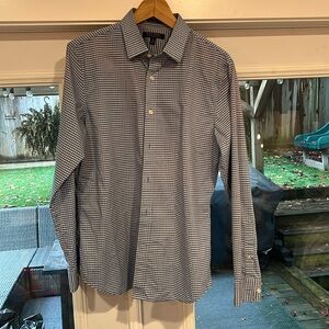 Banana Republic Gingham Dress Shirt